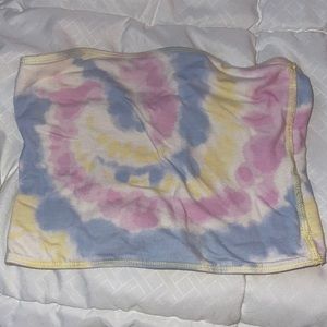 tie dye Bando